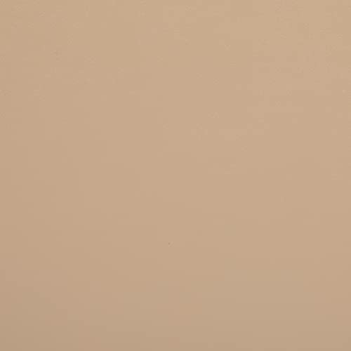 Flash Furniture Mindy Kids Folding Table, Tan | Vinyl Padded Top, Powder Coated Locking Legs, Daycare - color: Tan, size: Table