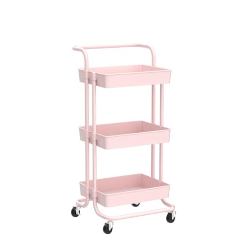 Slim Storage Cart on Wheels - style: RC01-P