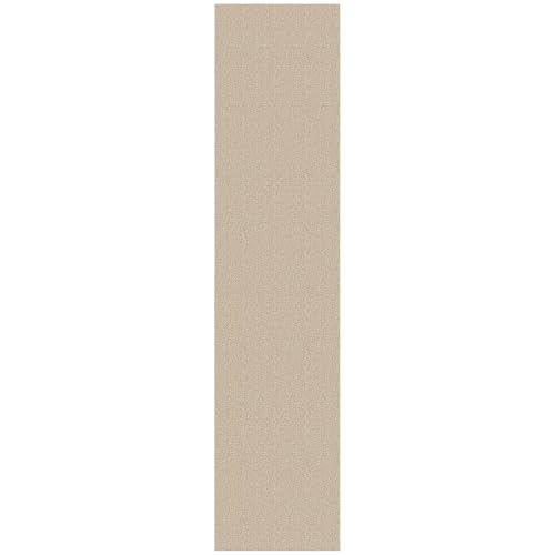 Washable Runner Rug, Non Slip Hallway Runner, 3x14 Ft, Sand/Beige | Washable Braided Runner Carpet, Non Slip Rubber Dot Backed, For Hallway, Kitchen, Entryway, Bedroom, Laundry Room, Foyer - color: Sand/Beige, size: 3' x 14' (Rectangular)