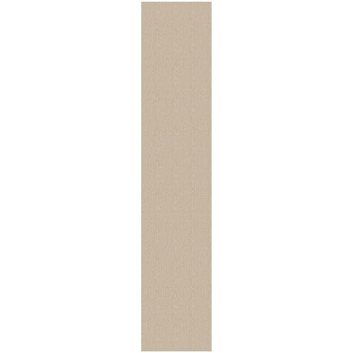 Washable Runner Rug, Non Slip Hallway Runner, 3x16 Ft, Sand/Beige | Washable Braided Runner Carpet, Non Slip Rubber Dot Backed, For Hallway, Kitchen, Entryway, Bedroom, Laundry Room, Foyer - color: Sand/Beige, size: 3' x 16' (Rectangular)