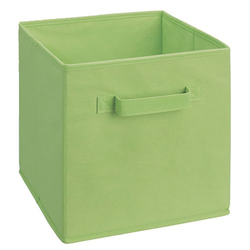 ClosetMaid 18654 Cubeicals Fabric Drawer, Green, 2-Pack - color: Green, size: 2-Pack, style: 2-Pack