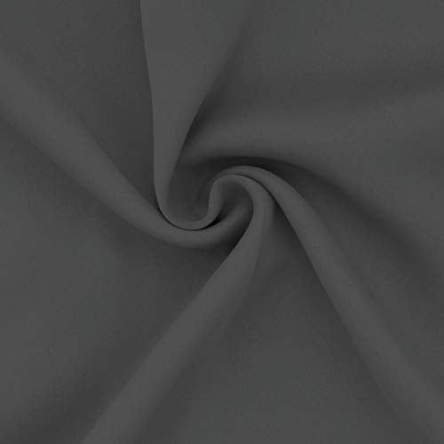 Easy-Going Thermal Grommet Blackout Curtains, 2 Panels 52x63 in, Grey | Washable Grommet Top Window Drapes for Bedroom and Living Room, Noise Reduction, Room Darkening - color: Grey, size: 52"W x 63"L (Pack of 2)