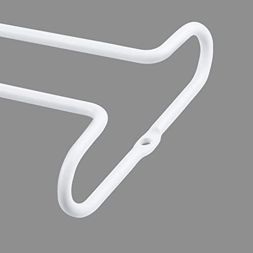 White 4 Wine Glass Rack Under Cabinet Shelf 10 Inch Stemware Storage Hanging Hanger Organizer Glasses Holder with Drying Under Counter Metal for Kitchen and Bar - size: Set of 4 white, style: Double Opening