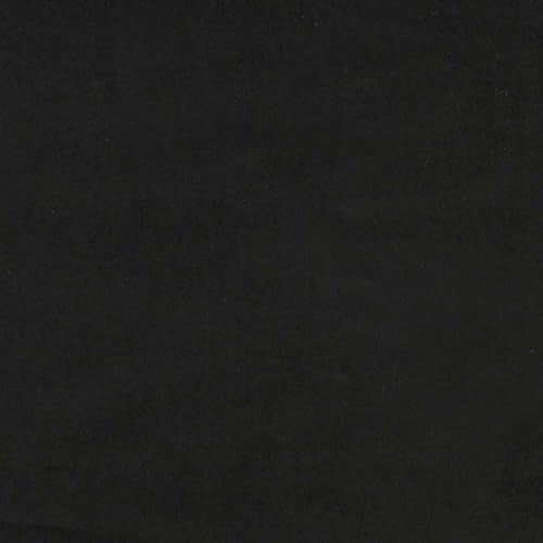 2-Seater Sofa Black Velvet Modern Living Room Furniture Small Couch for Apartments with Sturdy Legs and Soft Upholstered Seating - color: Black/2-seater, size: 71.7" x 30.3" x 29.1" (W x D x H)