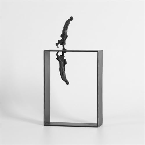 Bookshelf Decor Statue Abstract Art Sculpture Figurine Modern Home Decoration for Coffee Table Desk Ornament