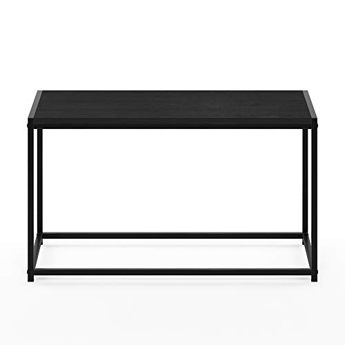 FURINNO Camnus Modern Living Coffee Table, Americano, 15.74 in x 30 in x 17.51 in - color: Americano, size: Rectangular, 30"W