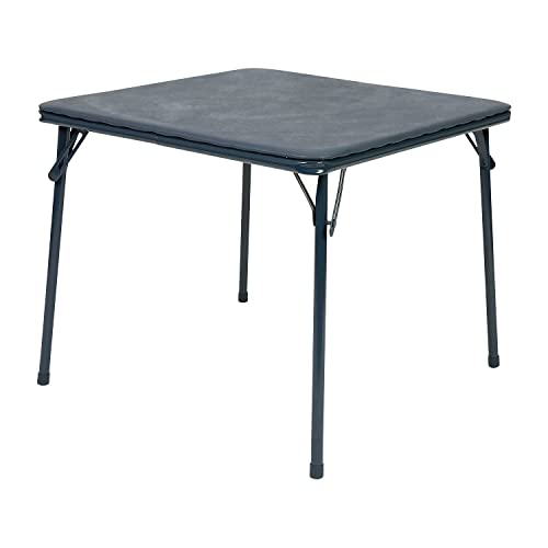 Flash Furniture Mindy Kids Navy 5 Piece Folding Table and Chair Set | Daycare and Classroom, Children's Activity Table, Portable - color: Navy, size: 5 Piece Set