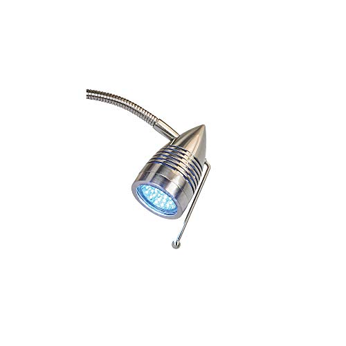Radix Plug-In Swing Arm Wall Lamp with LED Reading Arm Modern Light Fixture | Mounted Adjustable Brushed Nickel Off White Drum Shade for Bedroom Bedside House Living Room Home Hallway - color: Brushed Nickel
