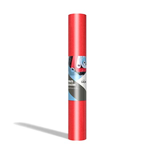 Livelynine Red Contact Paper Self Adhesive Wall Paper Decorations Peel and Stick Wallpaper Kitchen Cabinets Countertops Appliances Glossy Red Vinyl Wrap Removable Waterproof Shelf Liners 15.8x78.8 - size: 15.8"W x 78.8"L