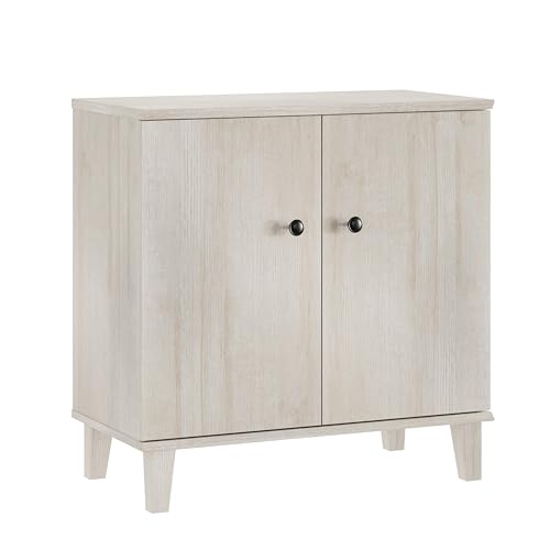 Bedroom Dresser with 3 Drawers, Chest of Drawers, Modern Closet Organizer Bachelors Chest w/Solid Wood Legs for Living Room, Baby Room, Nursery,Beige Oak - color: Beige