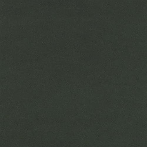 HomePop 19" Round Storage Ottoman - Loden Green Velvet - color: Loden Green