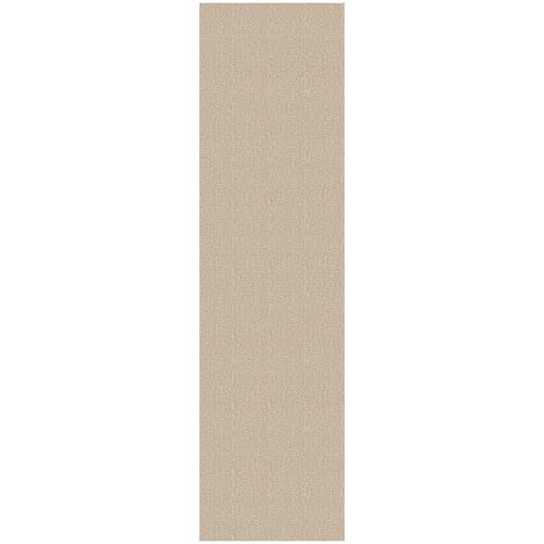 Washable Runner Rug, Non Slip Hallway Runner, 3x10 Ft, Sand/Beige | Washable Braided Runner Carpet, Non Slip Rubber Dot Backed, For Hallway, Kitchen, Entryway, Bedroom, Laundry Room, Foyer - color: Sand/Beige, size: 3' x 10' (Rectangular)