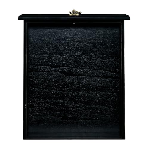 LEEMTORIG 31.5" Solid Wood Small Vanity Desk with Flip-top Mirror, Compact Wooden Writing Desk with Drawers, 3 in 1 Secretary Desk/Dressing Table/Nightstand for Small Space, Black SZT-D0036-BK - color: Black