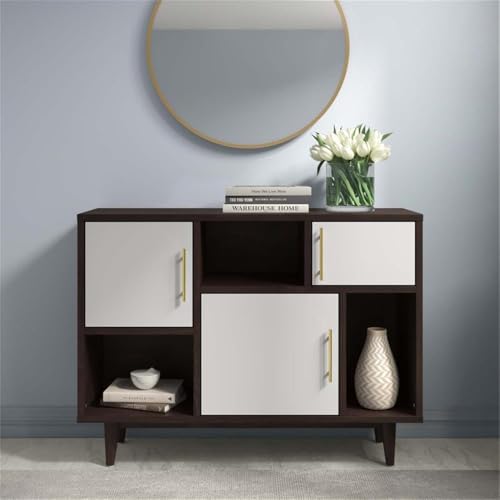 Modway Daxton Display Stand in Cappuccino White - size: Display Stand
