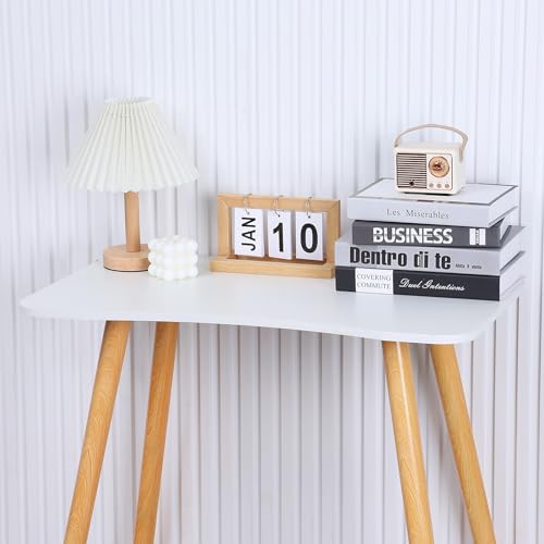 Computer Desk, Small Home Office Computer Desk for Bedroom, Modern Simple Style Computer Gaming Desk Study Writing Desk Work Desk Computer Table for Home Office White 70cm - color: White 70cm