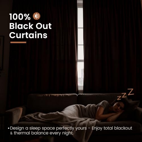 BGment Terracotta Short Linen Blackout Curtains 30X40 Inch Length | Burnt Orange Window Drapes Insulated Room Darkening with Rod Pocket for Small Kitchen Privacy, 2 Panels Set - color: Terracotta, size: 30"W x 40"L (Pack of 2)