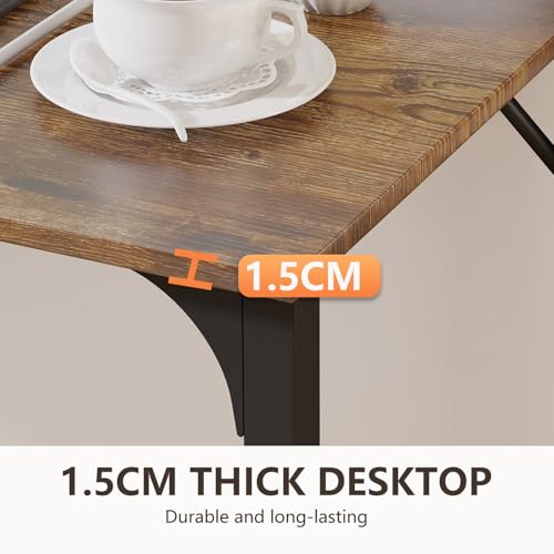 BestOffice Computer Desk,Home Office Desk, Modern Simple Style for Home Office Study Writing (Brown, 63 Inch) - color: Brown, size: 63 Inch