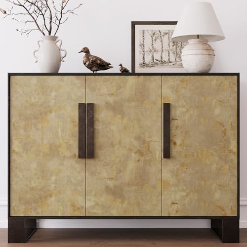 24"x473" Large Size Tan Brown Concrete Peel and Stick Wallpaper Distressed Limewash Wallpaper for Bedroom Living Room Removable Self Adhesive Concrete Vinyl Waterproof Cement Contact Paper - size: 24" x 473"