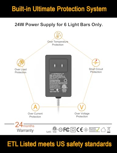 EBD Under Cabinet Lighting Plug in 4 Pcs 12 Inch, Dimmable No Messy Wires Built-in Adjustable Cable LED Light Bar 6500K 1800LM for Kitchen Home Office, Memory for Smart Plug, 1 Pcs Extension Cables - size: 4-Pack 1 Cable