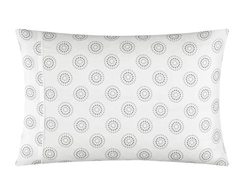 Idea Nuova "Casa 7-Piece Solid Reversible Comforter Set with Bonus Sheets, White, Queen, 86"x86" - color: White, size: Queen