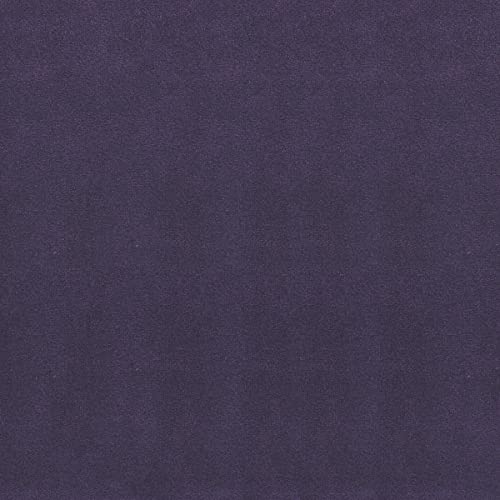 HomePop 19" Velvet Button Tufted Round Storage Ottoman - Deep Purple - color: Purple
