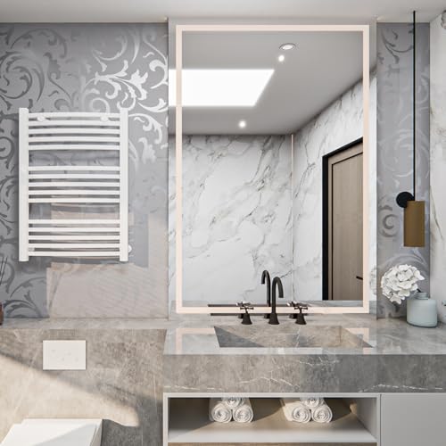 mamonhome Silver Gray Self Adhesive Removable Wallpaper Peel and Stick Wallpaper for Livingroom, Bedroom, Kitchen, Bathroom. (Flower(Non-Adhesive)) - color: flower(Non-adhesive)
