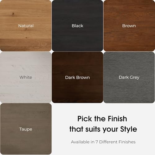 Transformer Table Solid Wood Extendable Dining Table, Black | Seats 2-12, Expandable Dining Room Table, Space-Saving Furniture, Kitchen and Dining Room Furniture, Table Only - color: Black, size: Table Only