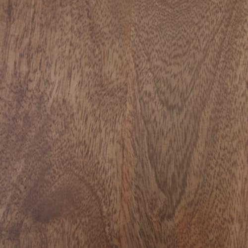 Signature Design by Ashley Round Pedestal Accent Table, Joville | Wood pedestal side table, Compact 14-in diameter tabletop, Space-saving profile for tight nooks, Contemporary home styling - color: Medium Brown