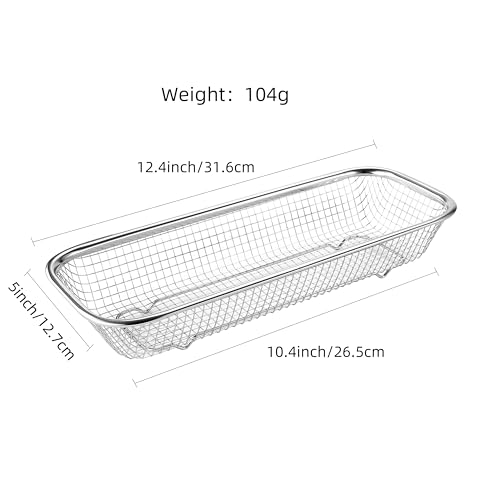 4Pack Stainless Steel Tumbler Cup Lid Organizer Inside Cabinet, Mason Jar Lid Holder, Rectangular Basket for Storage of Silverware, Chopsticks, straws and Utensils - style: SilverModern-4pack
