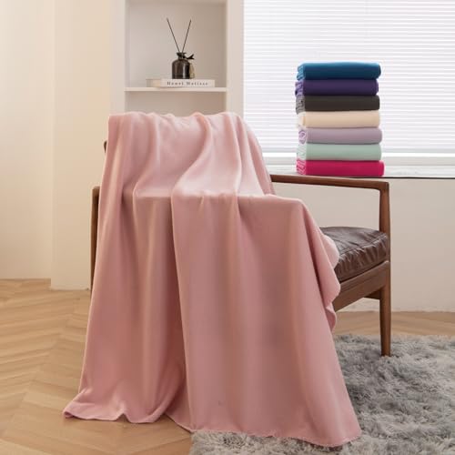 CAI TENG Fleece Throw Blanket Blankets Bulk 6 Pack Soft Lightweight for Kids Cozy Polar Fleece 50 x 60 Solid Pet-Friendly Colorful Bed Sofa Couch Fleece Fabric Travel Wedding Gift Outdoor Multicolor - color: Multicolor#3
