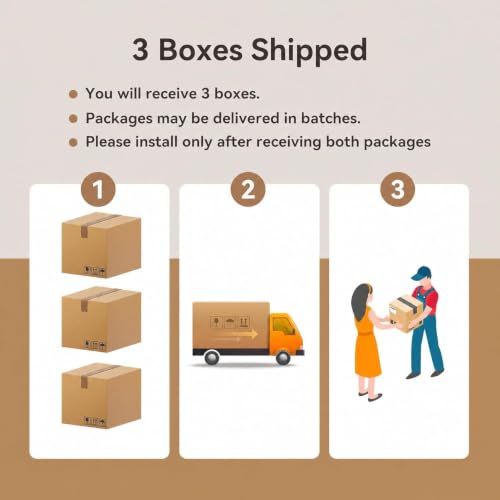 Buffet Cabinet with 3 Storage Drawers, 94.5'' Wide Mid-Century Modular Sideboard Storage Cabinet, Wooden Arched Credenza Cabinet for Kitchen, Coffee Bar, Living Room, Entryway, Natural Oak - color: Oak-drawers