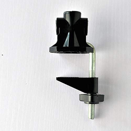 1 Pcs Desk Lamp Mount Stand Table Mounting Clamp Swing Arm Drafting Light Clamp Holder Bracket Clip