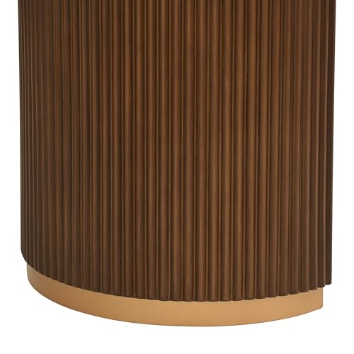Christopher Knight Home Ryland Bar Table and Chairs Set of 2, 3 Piece Bar Table Set with Upholstered Counter Stool, Rubberwood Counter Height Dining Set for 2, Walnut+Beige