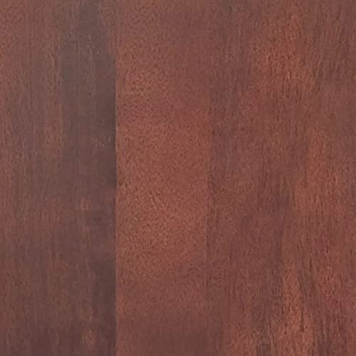 SIMPLIHOME Whitley 72" Wide Solid Mango Wood Dining Table in Burnt Wax - color: Walnut