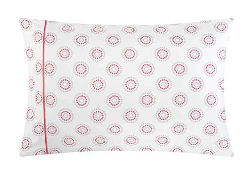 Idea Nuova "Casa 7-Piece Solid Reversible Comforter Set with Bonus Sheets, Fuschia, Queen, 86"x86" - color: Fuschia, size: Queen