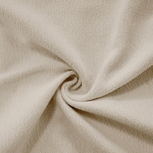 Modular Sectional Sofa for Living Room,134" U-Shaped Comfy Couch with Ottoman, Oversized 3 Seater Beige Sectional Couches with Pillows, Fluffy Couch Set with Deep Seat - color: Chenille Beige, size: 3-Seat & 2-Ottoman