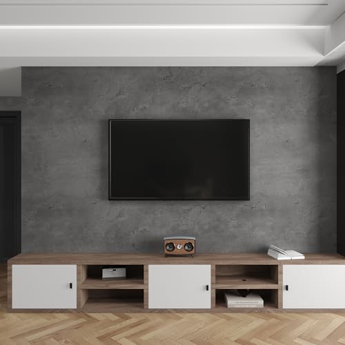 16"×354" Dark Grey Black Concrete Wallpaper Peel and Stick 3D Thick Faux Concrete Cement Contact Paper Vinyl Wrap Stained Matte Textured Waterproof Wall Sticker for Walls Bathroom Garage Living Room - color: Dark Gray, size: 16" x 354"