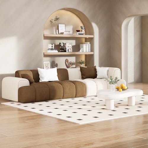 Cream Limewash Peel and Stick Wallpaper 24'' x 197'' Natural Concrete Contact Paper Beige Self Adhesive Wall paper Waterproof Matte Ivory Faux Marble Vinyl for Counter Bedroom Cabinet Living Room - size: 24'' x 197''