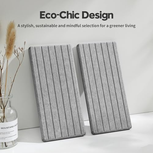 2PCS Instant Dry Diatomite Stone Counter Makeup Tray Organizer, Fast Drying Caddy Kitchen Sponge Holder Mat, Bathroom Vanity Toothbrush Bottle Dispenser Soap Dish Rack, Light Gray, 8"x 3.8" - color: 2pcs - 8"x 3.8" - Light Gray