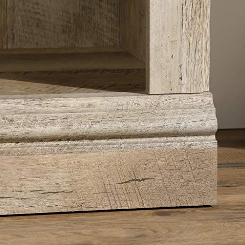 Sauder Miscellaneous Storage 3-Shelf Bookcase/ Book Shelf, Lintel Oak finish - color: Lintel Oak Finish