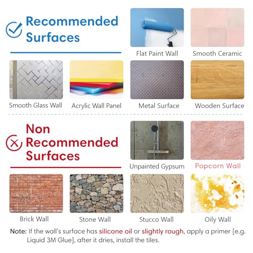 3D Faux Brick Wall Panels Peel and Stick, 10 Pcs 11.8" x 11.8" - color: Gray