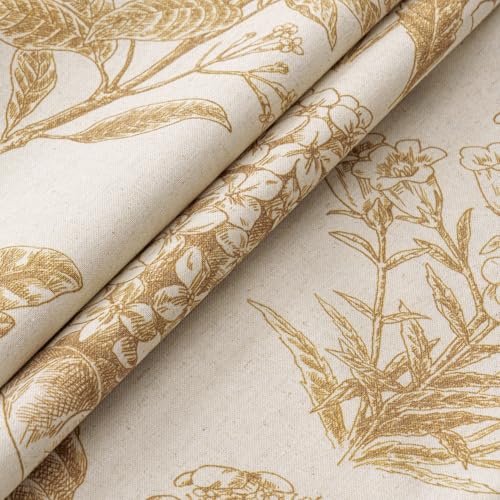 Set of 2 Decorative Floral Pillow Covers 18x18 Inch Light Yellow | Neutral Hydrangea Print, Boho Vintage Throw Cushion Covers, Cottagecore Home Decor, for Sofa Couch Porch Bedroom Living Room - color: Light Yellow, size: 18" x 18" (Pack of 2)
