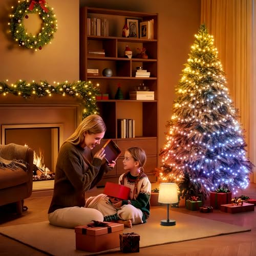Wowag Small Cordless Table Lamp,5000mAh Rechargeable Battery Operated Desk Lamp,3 Colors & 7 RGB Stepless Dimmable, Portable Touch Fabric Shade LED Night Light for Bedroom Restaurant Home(Flaxen) - color: Black+Flaxen Shade, size: 11.4in