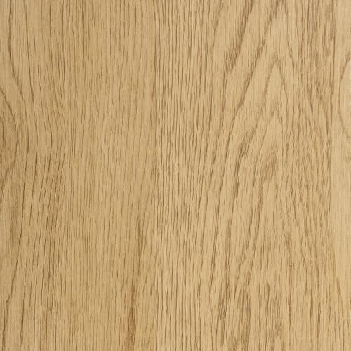 Marsmiles 보이지 않는 브래킷이 있는 벽용 30.5cm(12인치) 딥 플로팅 선반, 거실, 침실, 주방 장식 및 보관을 위한 나뭇결이 있는 벽걸이 엔지니어링 목재 선반, 61cm(24인치) 길이 2개 세트, 오크 - color: 천연 오크 마감, size: 24Wx12Dx2H, 2P