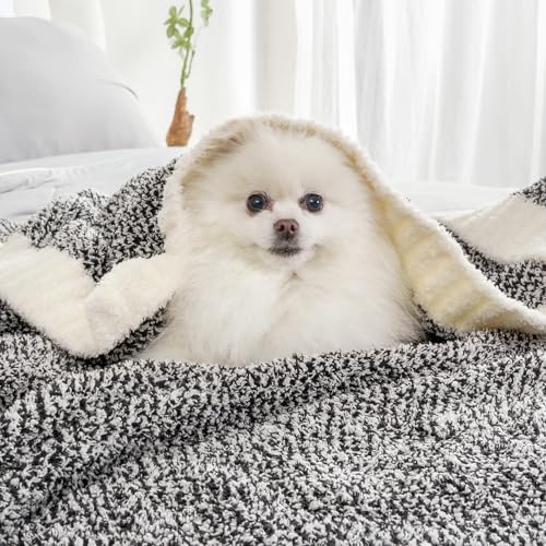 Snuggle Sac Soft Warm Bed Blanket Oversized Twin XL 66x90“, Super Soft Warm Blankets for Bed, Living Room, Luxurious Microfiber Blanket Dupes, Heather Black, 66x90 inches - color: Heather Black, size: Twin-XL (66"x90")
