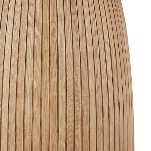Round Dining Table for 6 People, 47.24 Inches Dining Room Table, Wood Round Kitchen Tables for Dining Room, Kitchen, Living Room, Oak - color: 47.24 Inches Oak