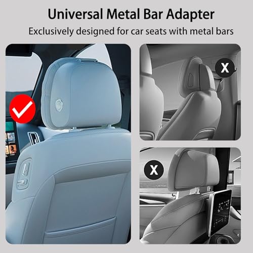 Large Foldable Backseat Tray Table, Car Laptop Desk with Cup Holder, Back Headrest Passenger Food Tray, Phone Tablet Holder, Multifunctional Travel Desk, Car Essentials for Kids & Long Road Trips - size: Backseat Tray
