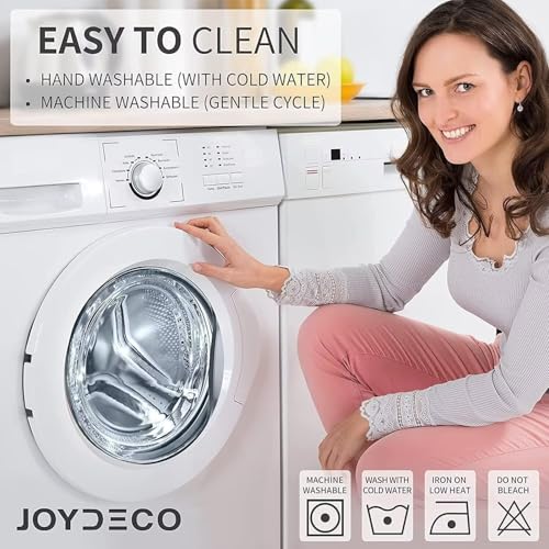 Joydeco Greyish White Blackout Curtains 120 Inches Long, Extra Long Curtains 120 Inch Length 1 Panel for Bedroom, Thermal Insulated Linen Black Out Curtains with Grommets(100x120, Greyish White) - color: Greyish White, size: 100"W x 120"L (Pack of 1)