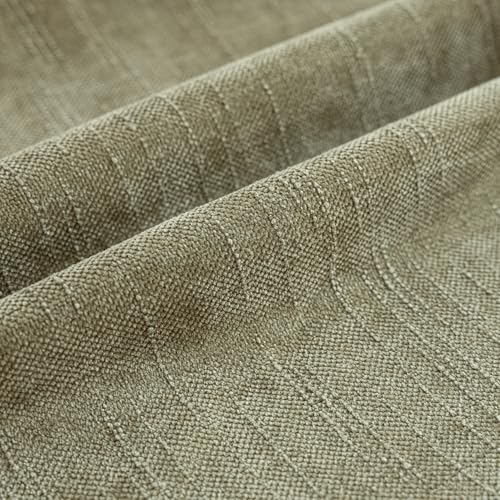 Foindtower Pack of 2 Soft Textured Chenille Throw Decorative Pillow Covers Square Accent Solid Cushion Cover Cozy Neutral Farmhouse Pillow Case for Couch Sofa Bedroom Living Room 16x16 Inch,Sage Green - color: Calliste Green, size: 16" x 16" (Pack of 2)