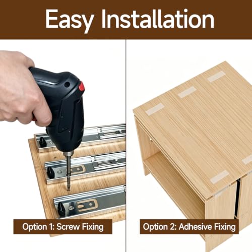 Bamboo Spice Rack Organizer for Cabinet, Pull Out Seasoning Rack Kitchen Spice Organizer, Sliding Spicy Shelf Pantry Countertop Vertical Organization, 2 Drawers, 2-Tier - size: 6" Wide, 2 Drawers(1.85" Wide), 2-Tier